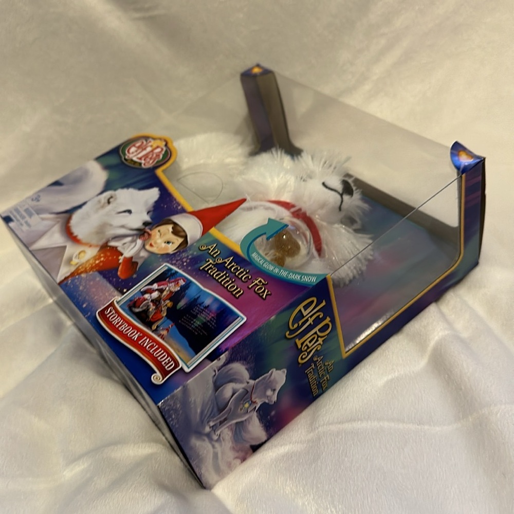 Artic Fox Elf On The Shelf Pet - Elf Pets - Picture 4 of 6